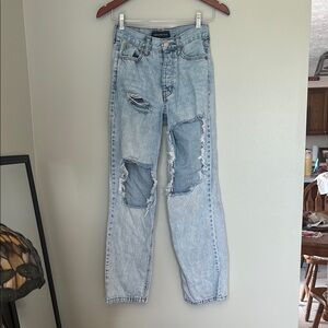 Aeropostale Blue Denim Jeans Classic Style